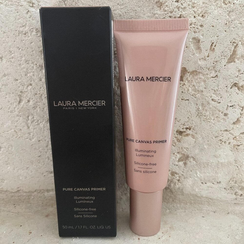 New Laura Mercier Pure Canvas Illuminating Full Size Primer New Package
